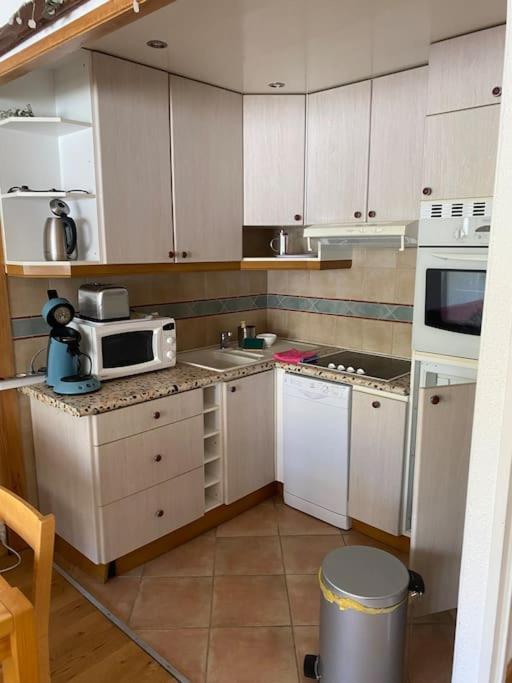 Apartamento Cosy F2 Val Claret 6 Couchages Avec Jolie Vue Sud Ouest Tignes Exterior foto